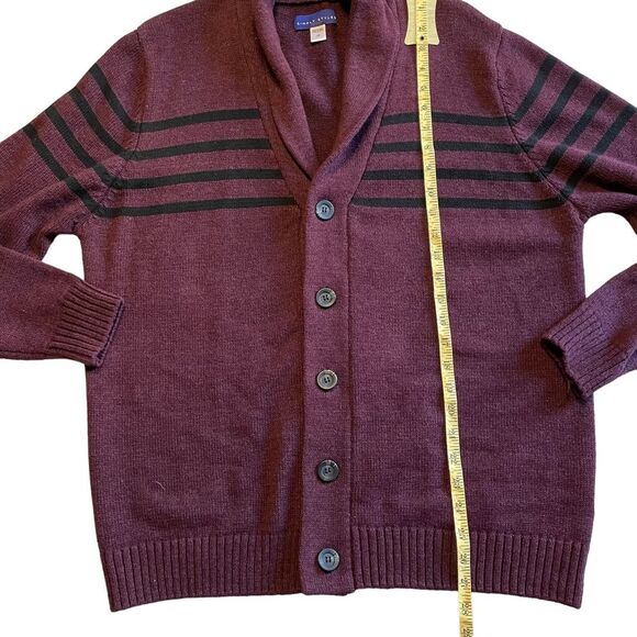 Simply Styled by Sears Men's Button Up Cardigan Sweater Button Up Size Large - Picture 8 of 8